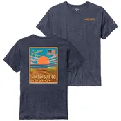 Heather lib navy L900 MOCEAN Postcard LC