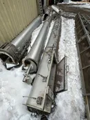 12″ x 15′ 6″ Stainless Steel Screw Conveyors