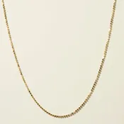 2mm Flat Dot Chain Necklace
