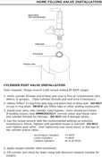INVACARE HOMEFILL II POST VALVE CYLINDER REPLACEMENT ASSEMBLY FOR D CYLINDERS