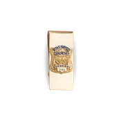 Boston Police Department Badge Moneyclip