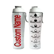 30oz Custom Hydration Tracker Bottle