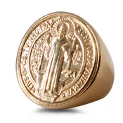 Brazilian Saint Signet Ring