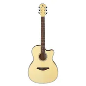 Only One left In Stock!!! BC Rich Series II Natural Flame Maple With Fishman
