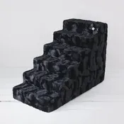 4 & 6 Step Luxury Pet Stairs - 4 Colors