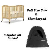 Crib & Slumberpod Package