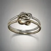SS Ring Size 5