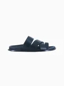 Alohas Harllow Black Leather Sandals