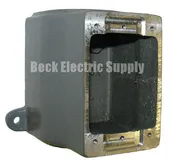 BACK BOX ASSEMBLY FS/FD 3/4" HUB RUSSELLSTOLL 3781A