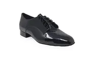 CLEARANCE Freed of London, Holmes Two, Black Patent Leather, 1” Heel