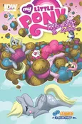 My Little Pony: Friendship is Magic #2 Double Midnight Exclusive Covers — Double Midnight Comics