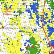 Producing Zone Map