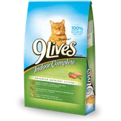 9 Lives Indoor Complete Dry Cat Food