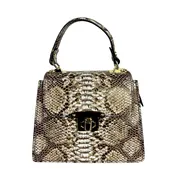 Ada Women’s Brown Italian Leather Handbag