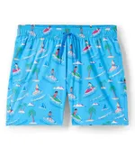 Aquaholic Stretch Swim Trunks - 6" Inseam