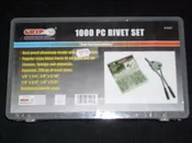 1000pc Rivet Set