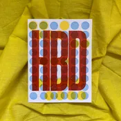 HBD [Happy Birthday]