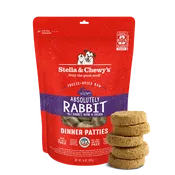Absolutely Rabbit Freeze-Dried Raw Dinner Patties for Dogs