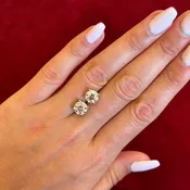 4 Carat Lab Diamond Studs