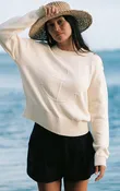 ANCHORS AWAY SWEATER