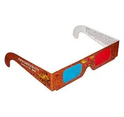 3D Glasses w/Mars 3D Poster - Classroom Special