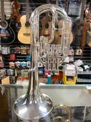 Alto Horn  Charcheta VALKARIE 870S3 SILVER w case