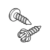 #8 x 1/2″ Zip Screws