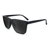 Fast Lanes Sunglasses, Matte Black on Black/Smoke Lenses, Polarized