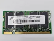 128MB DDR SODIMM Micron PC-2700S laptop memory