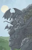 Gargoyles #1 (Day) Virgin Double Midnight Exclusive Cover — Double Midnight Comics
