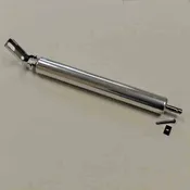 8″ Retracted Hydraulic Closer – Bottom & Side Hinged Doors