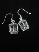 504 Shotgun House Earrings