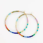 Baja Hoop Earring - Pop Rocks