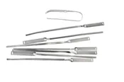 11" 28GA Aluminum Cable Tags - 500 Pack