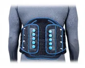 LIFT PRO ADJUSTABLE BACK BRACE – UNIVERSAL VERTALOC® – VL711LPBB