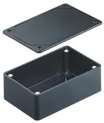 Bud Industries CU-3281-MB, L5 X W3 X D2, Plastic Box, Utilibox Style A