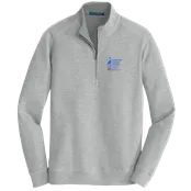 ACS CAN Interlock 1/4-Zip Pullover - Heather Grey