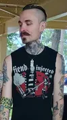 FIEND INJECTED - Mens shirt  -  few lg size leftovers