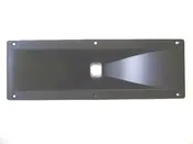 5" x 15" ABS Plastic 1 3/8"Screw-On Horn Replacement For Assorted Speaker Cabinet