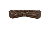129-21 HomeStretch Frontier Super-Wedge Sectional in Espresso