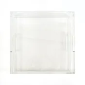 12" Acrylic Tray