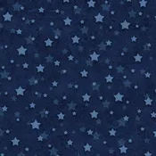 108" Allover Stars Blue