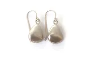 Beach Stone Hook Earrings