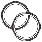 896584000-082 (2x) Rear Back Tires 4 Wheel PoolCleaner
