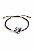 Black Talavera Heart Bracelet