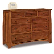Briscoe County 9 Drawer Dresser