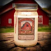 Barn Star Spice Mason Jar Candle-16 oz