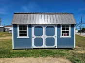 Dunn #13: 10 X 16 Side Lofted Barn