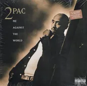 2Pac - Me Against The World (2xLP, Album, RE, 180)