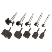 10 Pc Jam Chuck Set